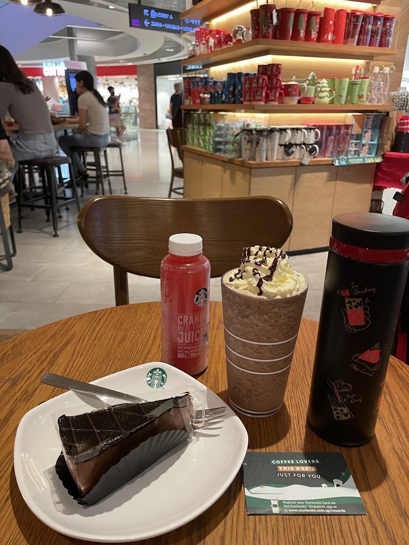 Starbucks ION Orchard