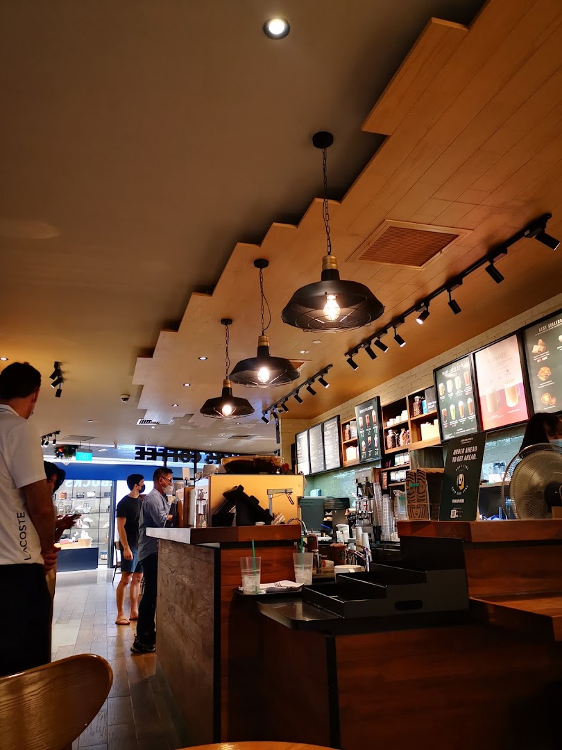 Starbucks ION Orchard