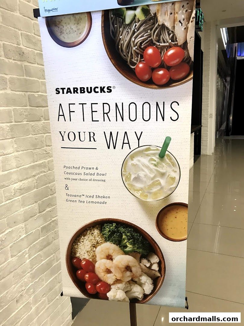 Starbucks Orchard Gateway