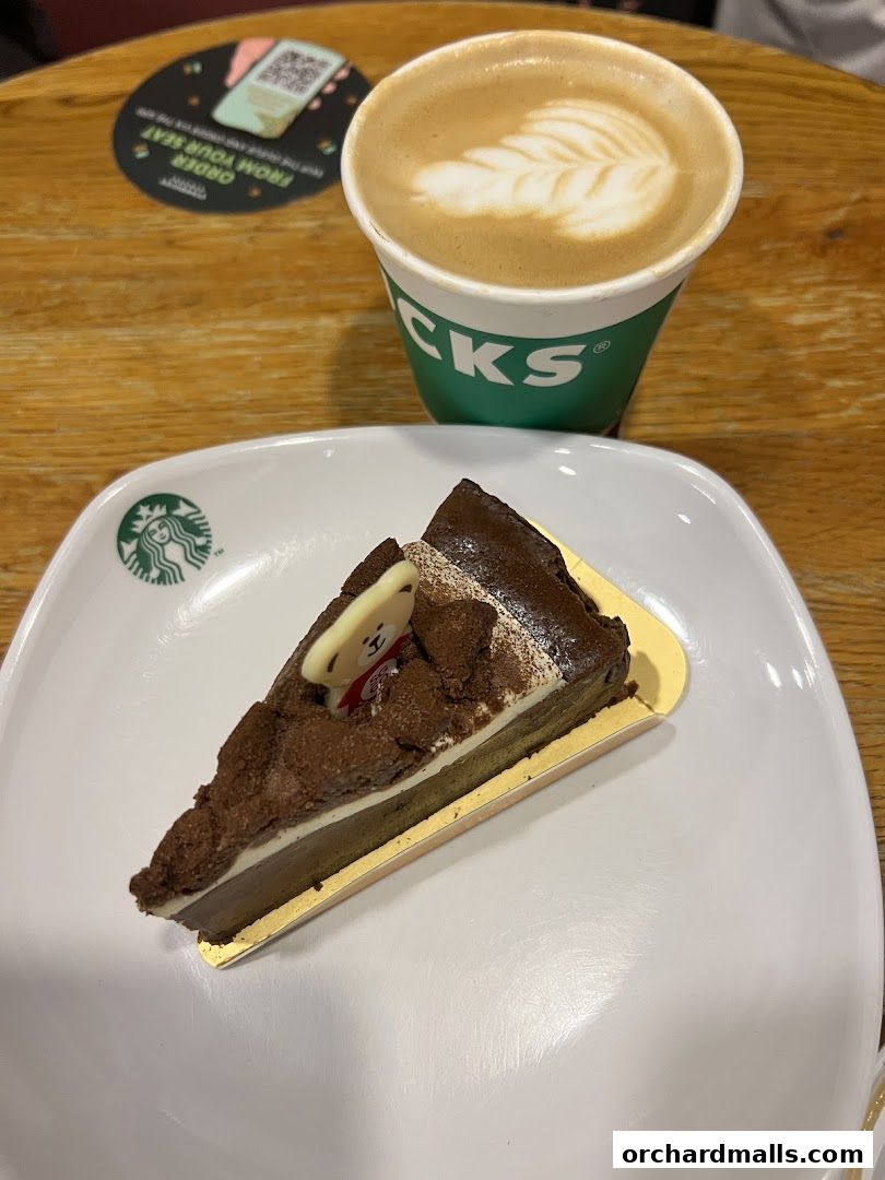 Starbucks Orchard Gateway