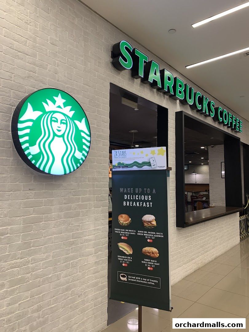 Starbucks Orchard Gateway