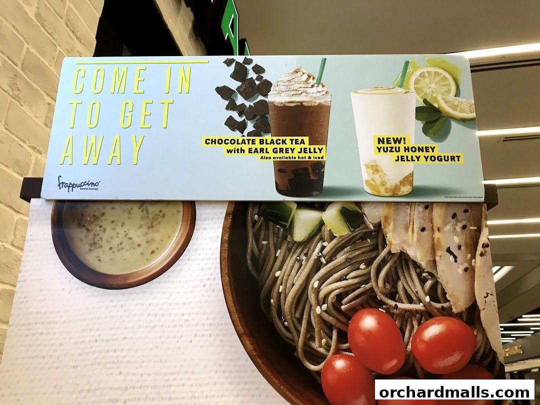 Starbucks Orchard Gateway