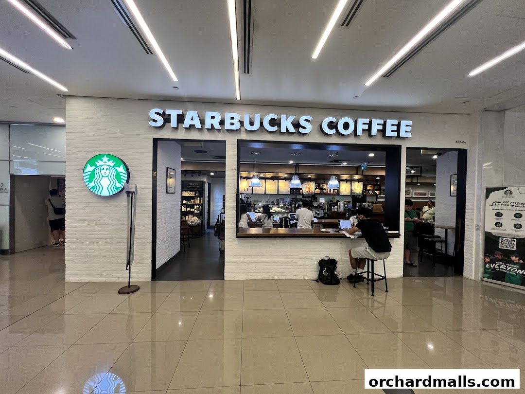 Starbucks Orchard Gateway