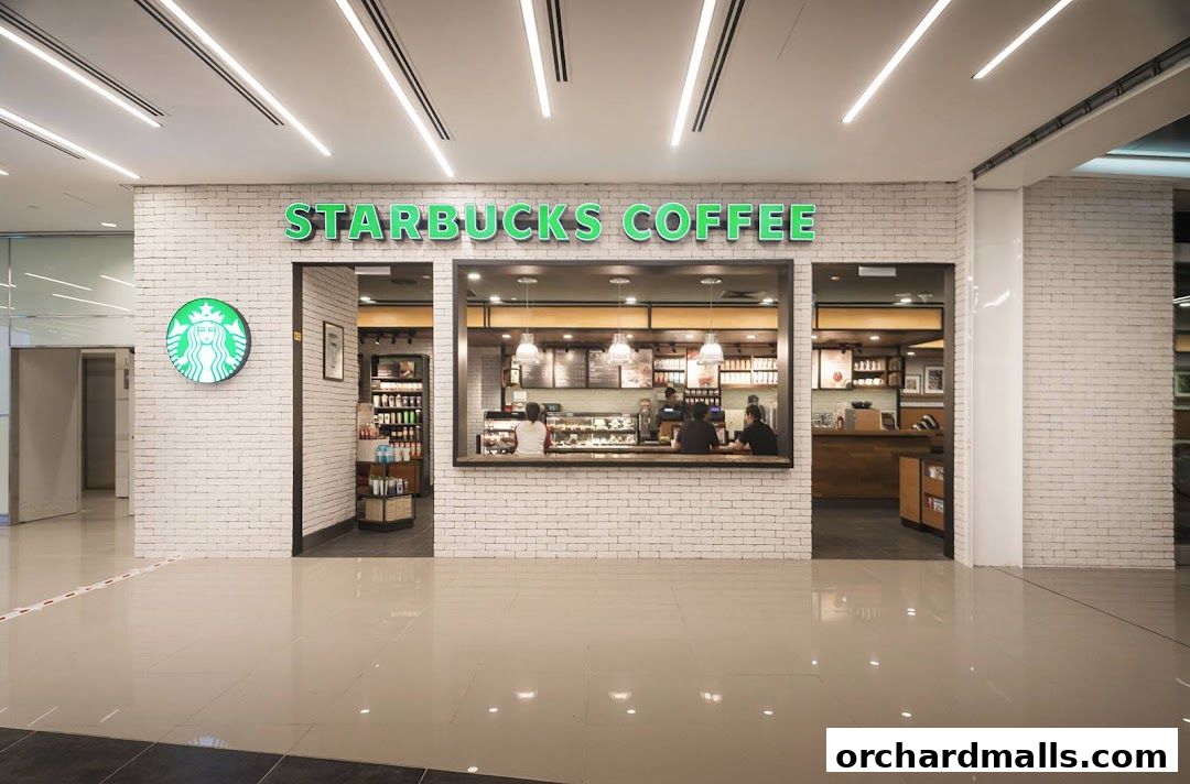 Starbucks Orchard Gateway