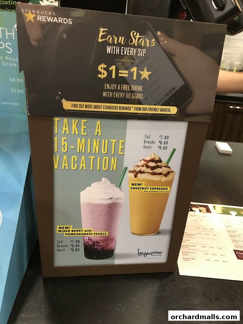 Starbucks Orchard Gateway