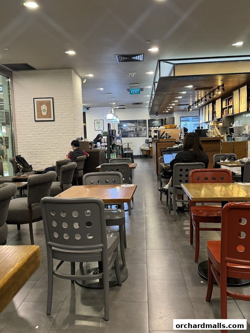 Starbucks Orchard Gateway