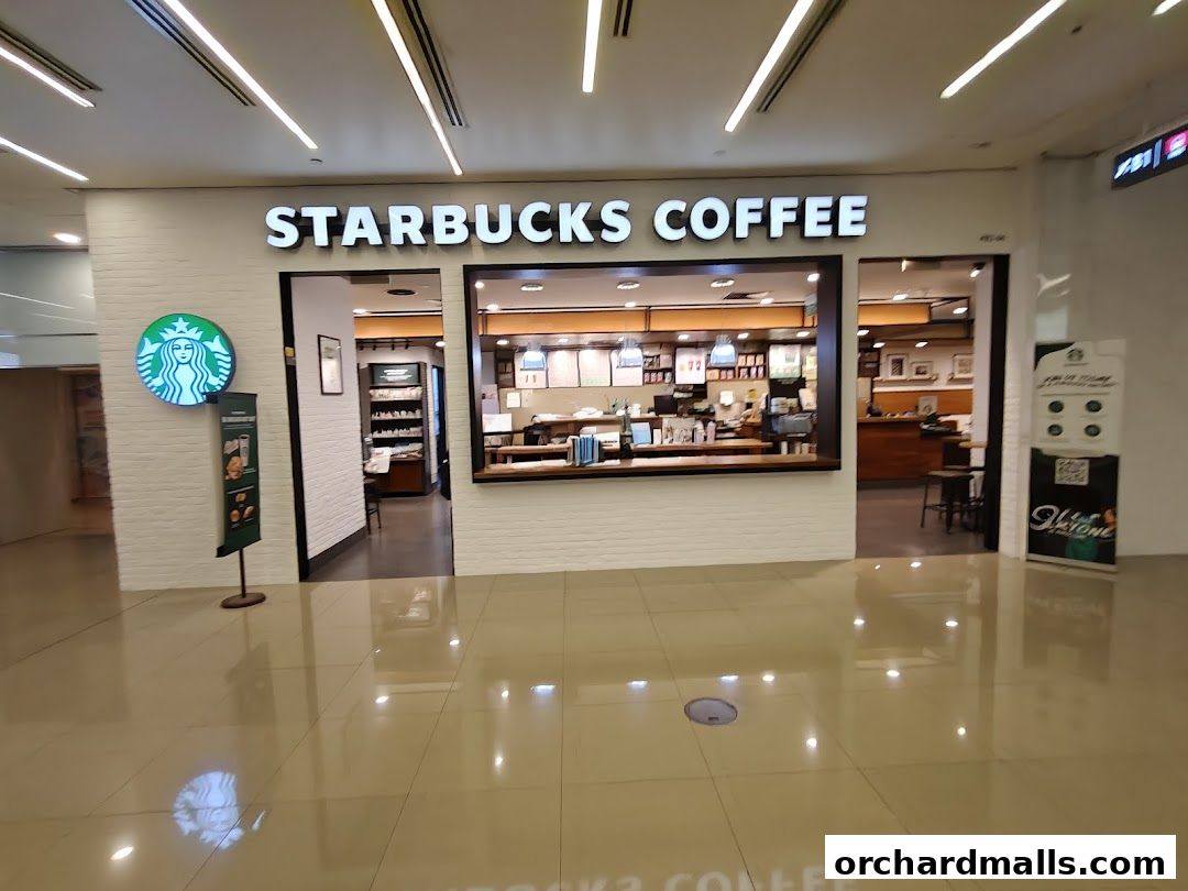 Starbucks Orchard Gateway