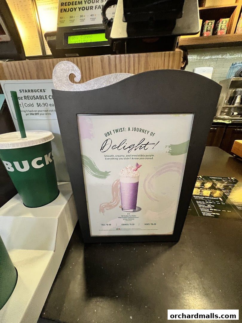 Starbucks Orchard Gateway