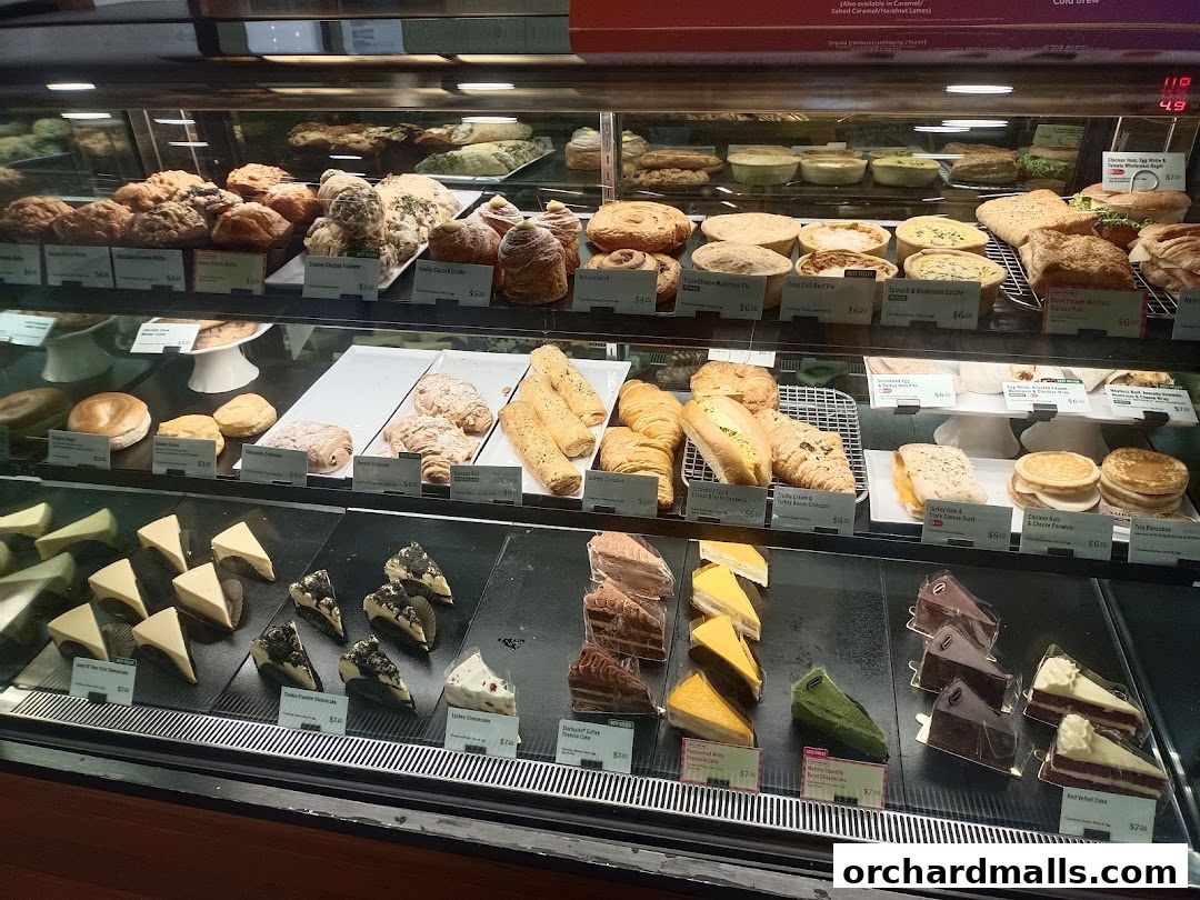 Starbucks Orchard Gateway