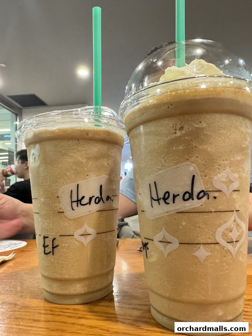 Starbucks Orchard Gateway