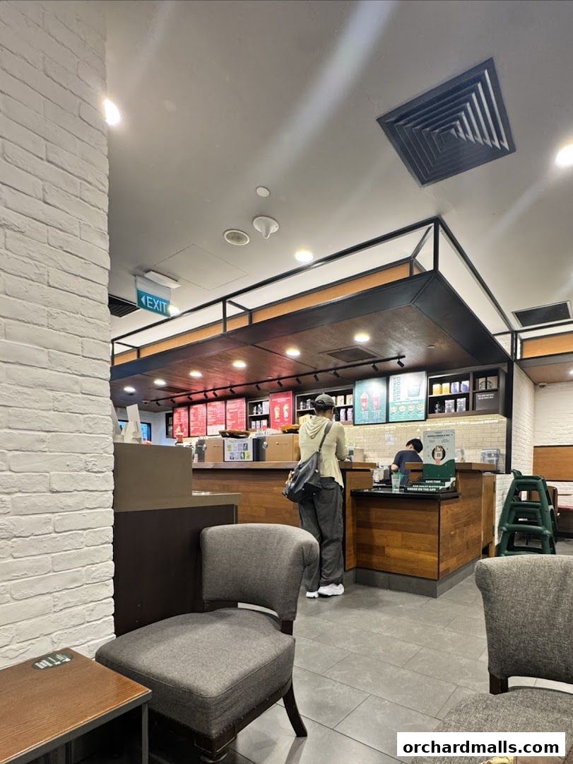 Starbucks Orchard Gateway