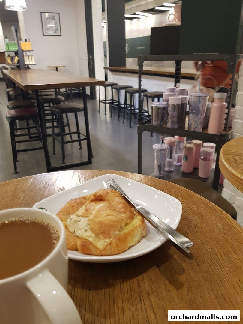 Starbucks Orchard Gateway