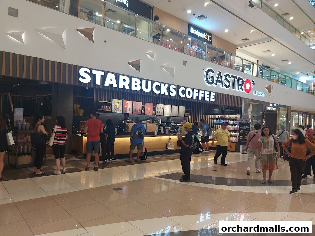 Starbucks Orchard Gateway
