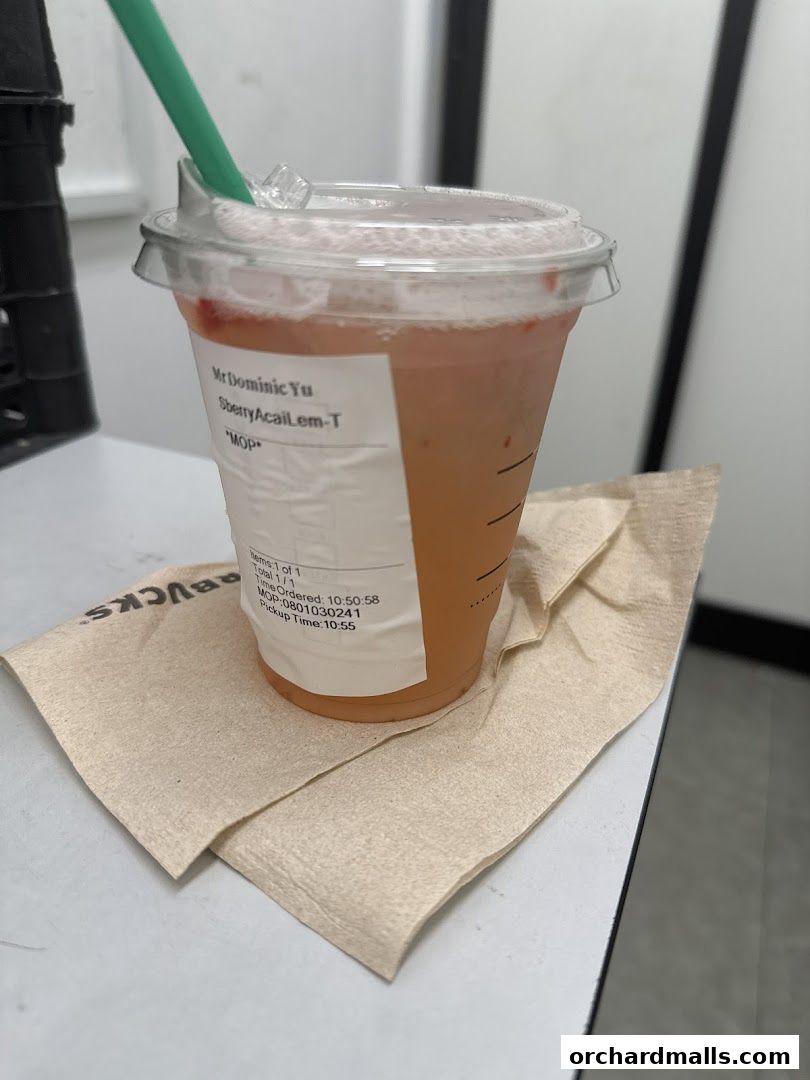 Starbucks Orchard Gateway