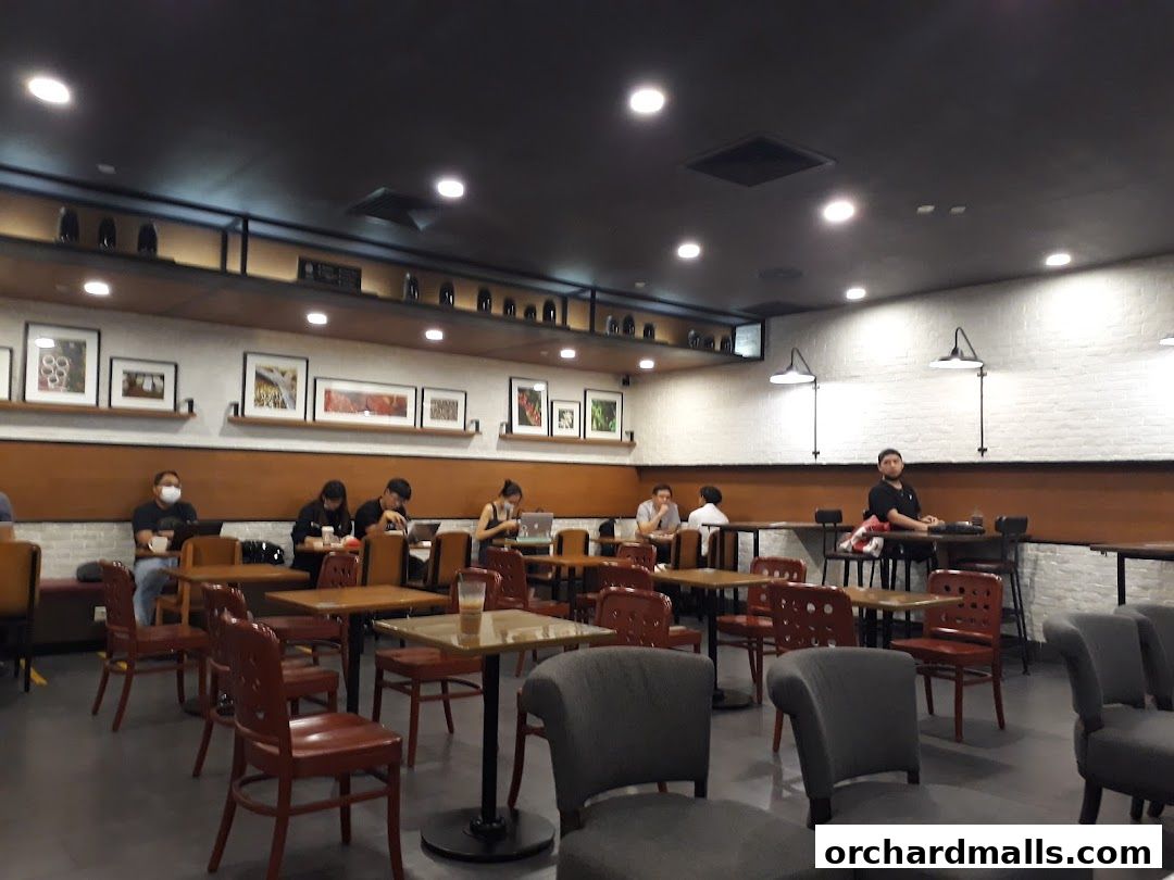 Starbucks Orchard Gateway