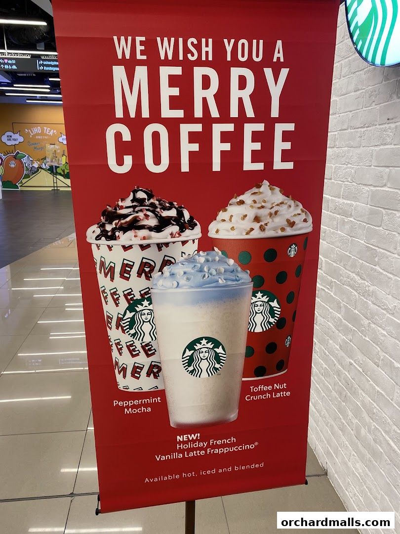 Starbucks Orchard Gateway