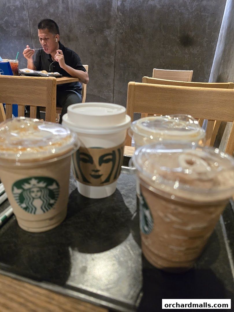 Starbucks Orchard Gateway