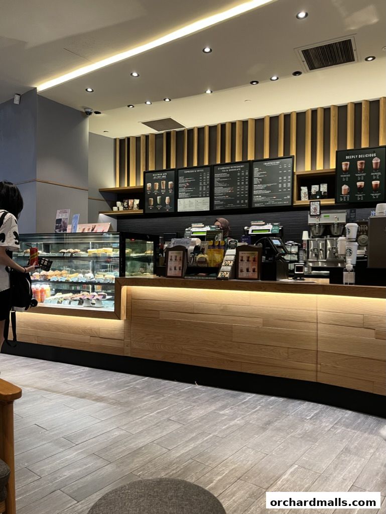 Starbucks Orchard Gateway