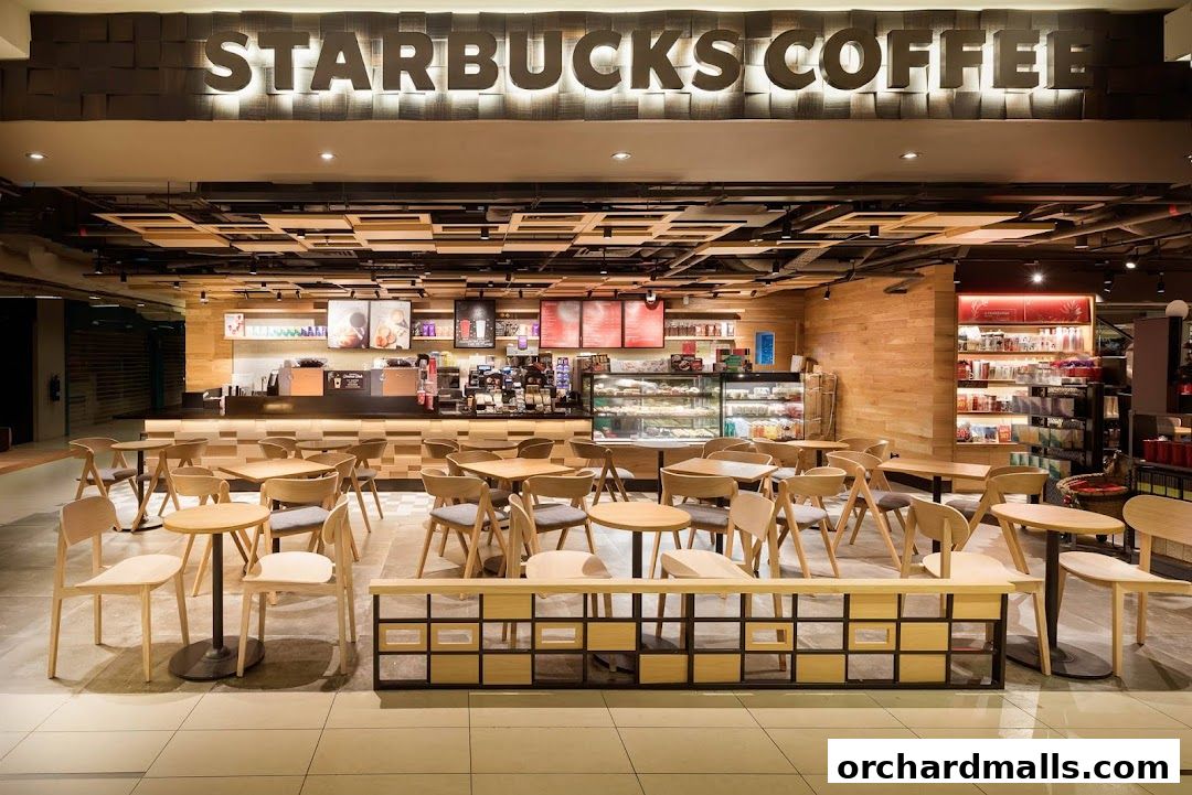 Starbucks Paragon