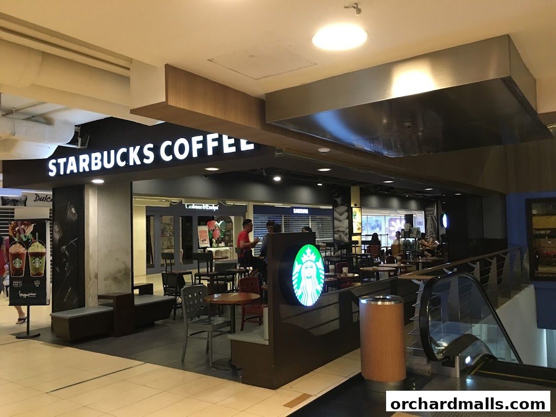 Starbucks Paragon