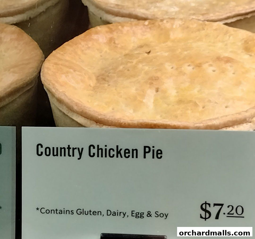 Menu page for Starbucks Paragon