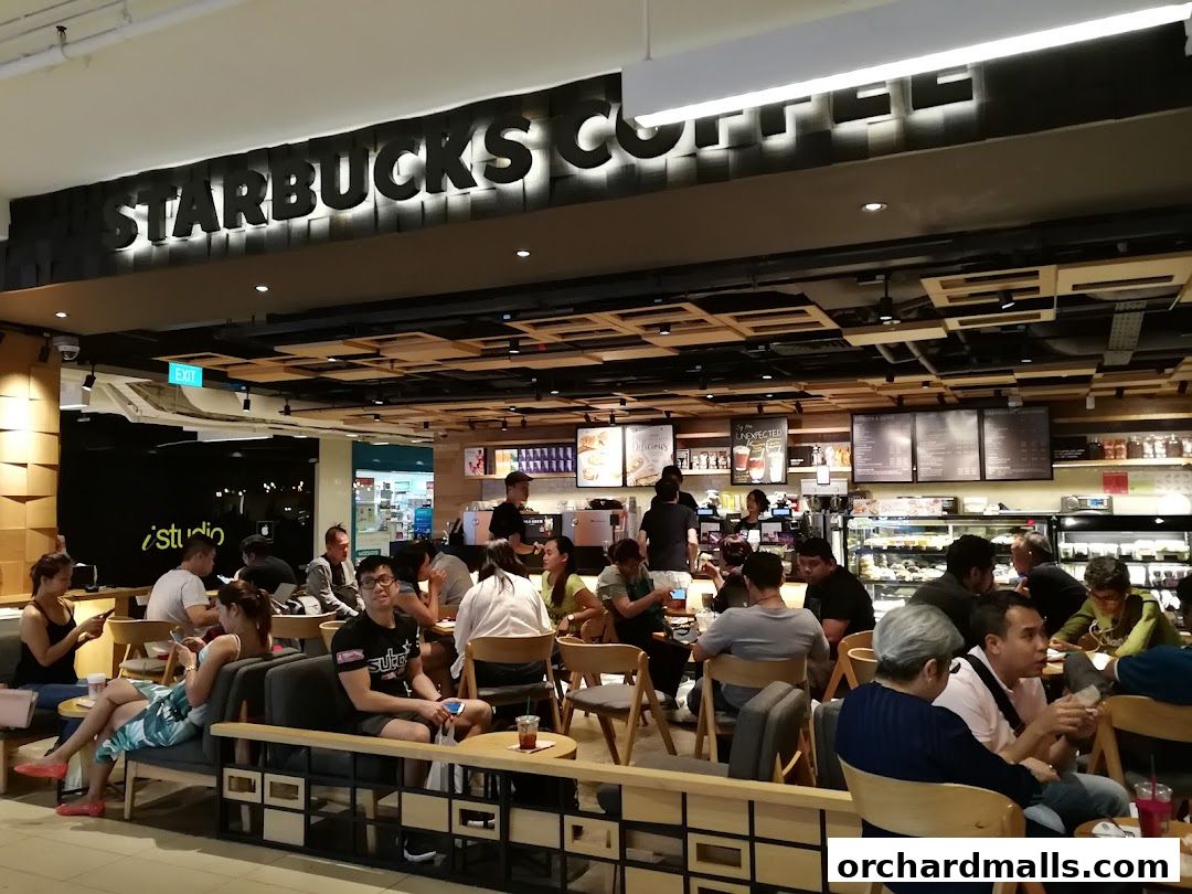 Starbucks Paragon