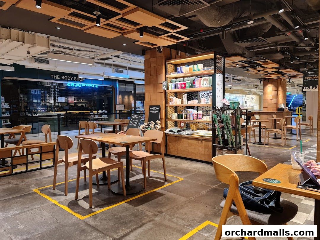 Starbucks Paragon