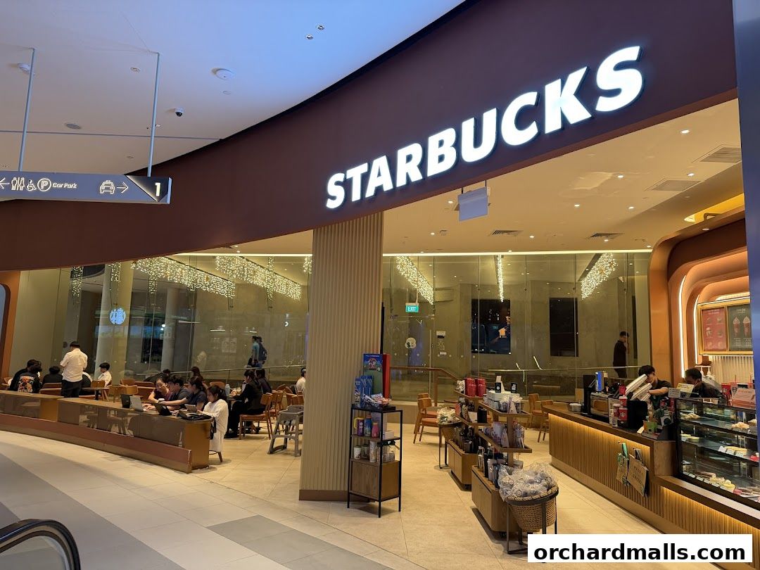 Starbucks The Cathay