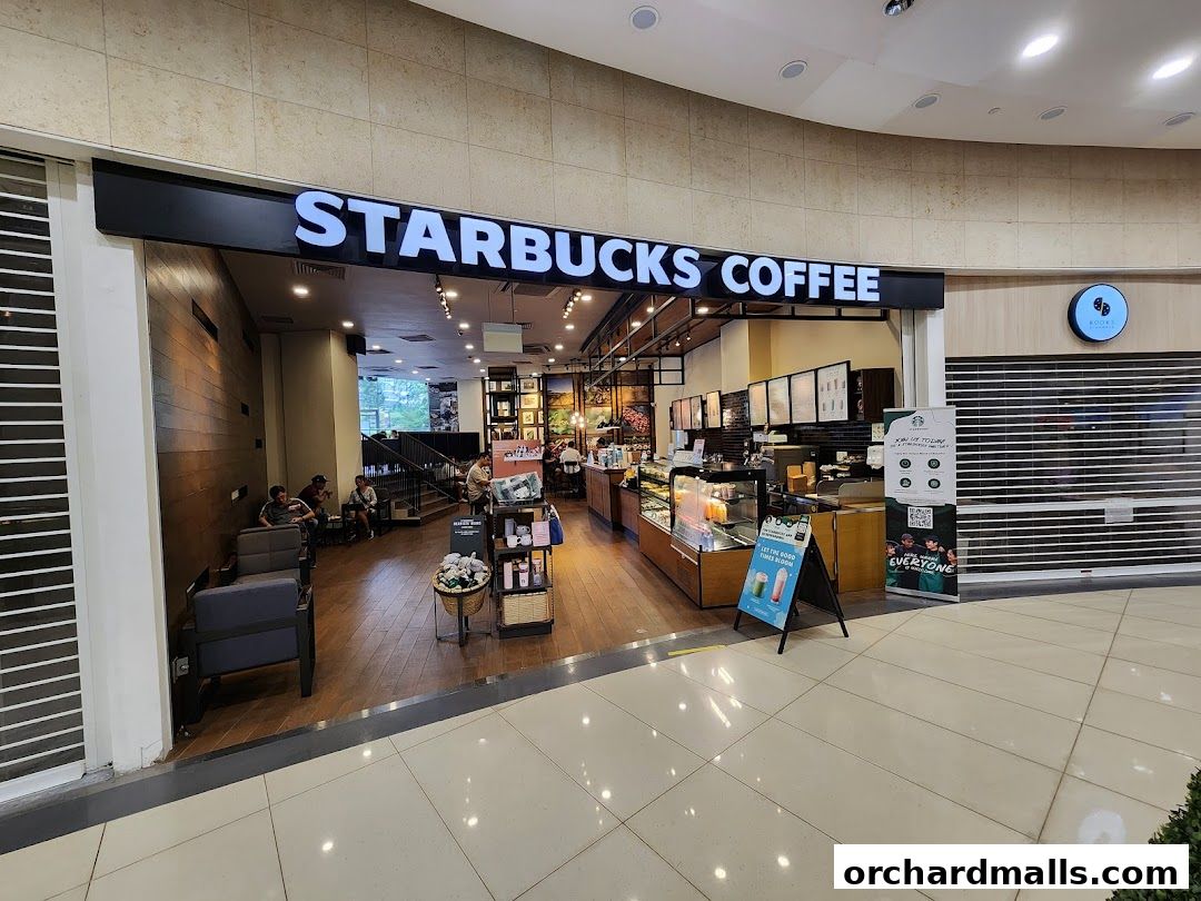 Starbucks The Cathay