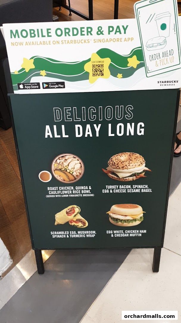 Starbucks The Cathay