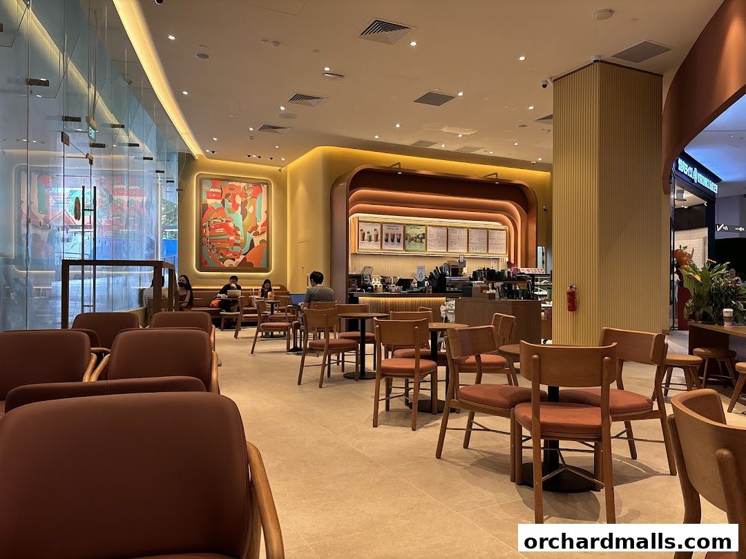 Starbucks The Cathay