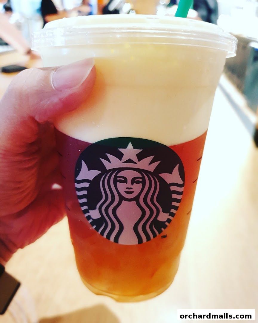 Starbucks The Cathay