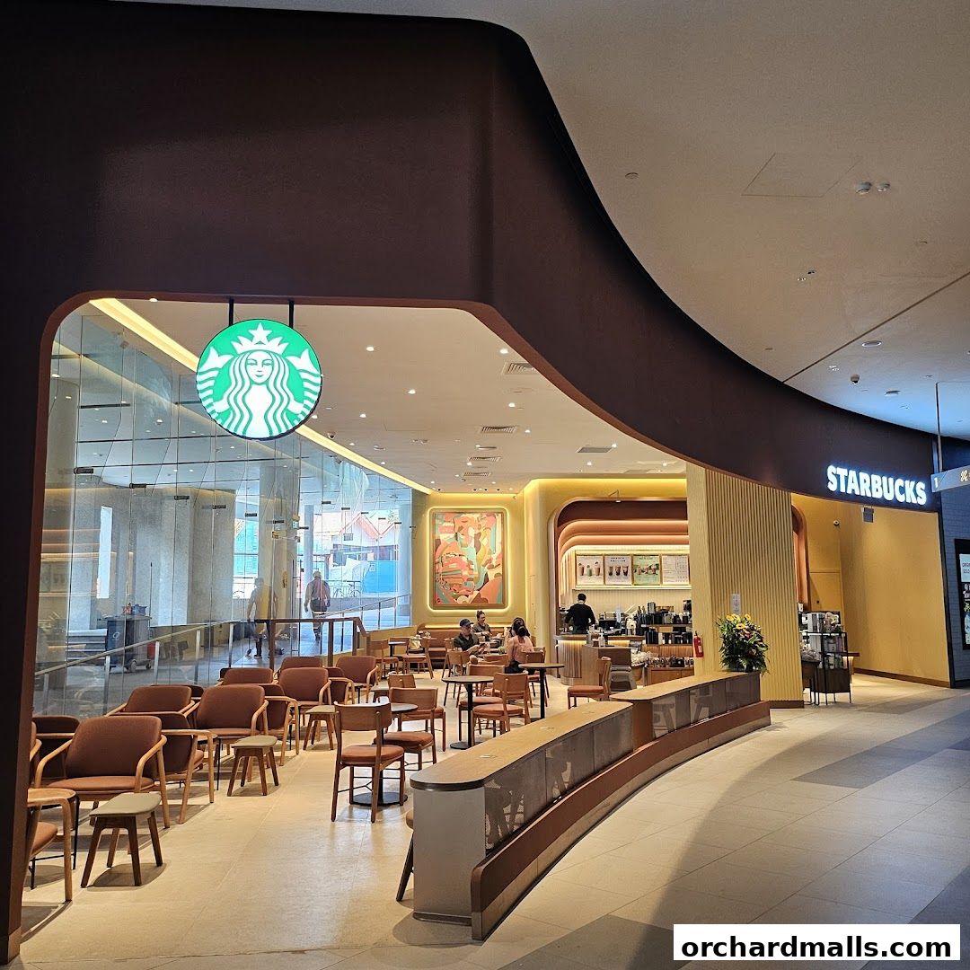 Starbucks The Cathay