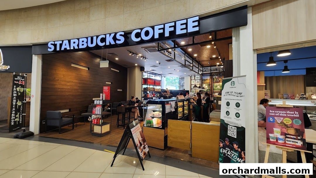 Starbucks The Cathay