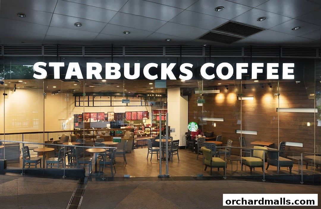 Starbucks The Cathay