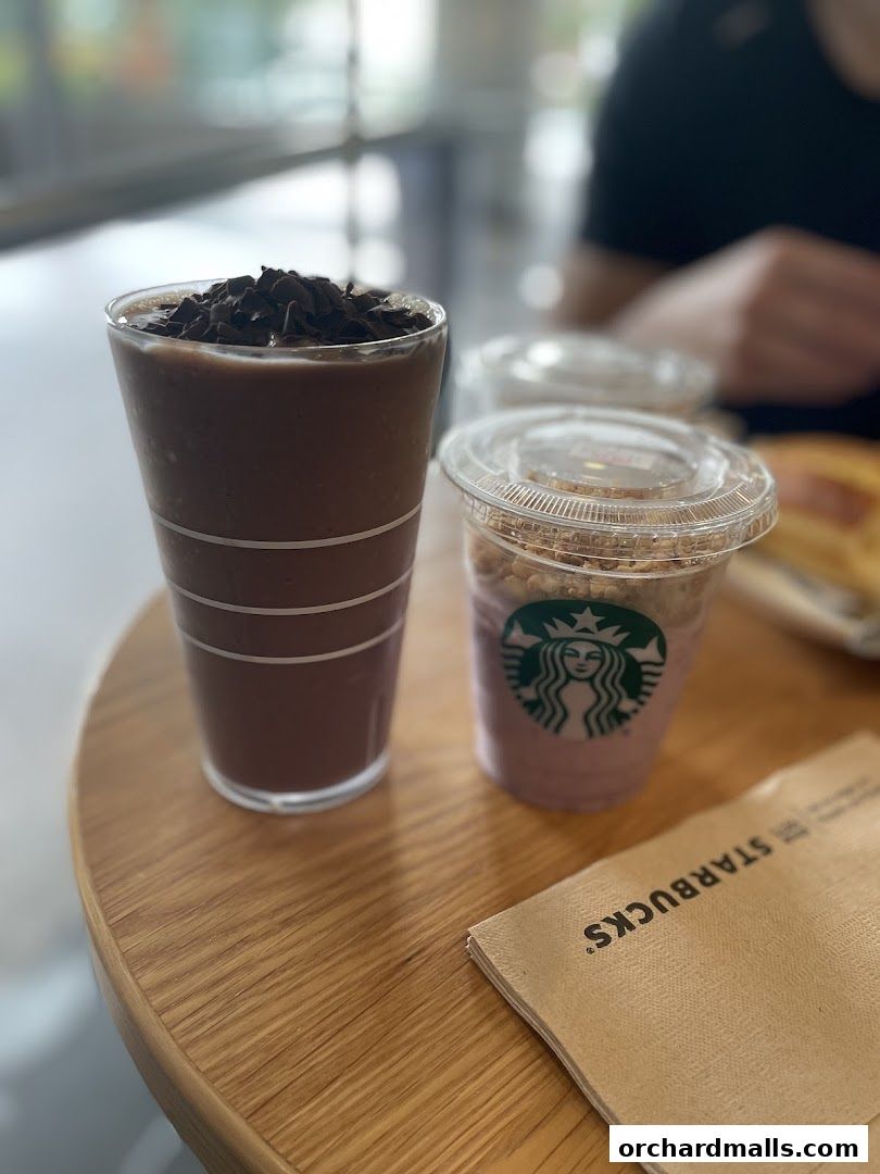 Starbucks The Cathay