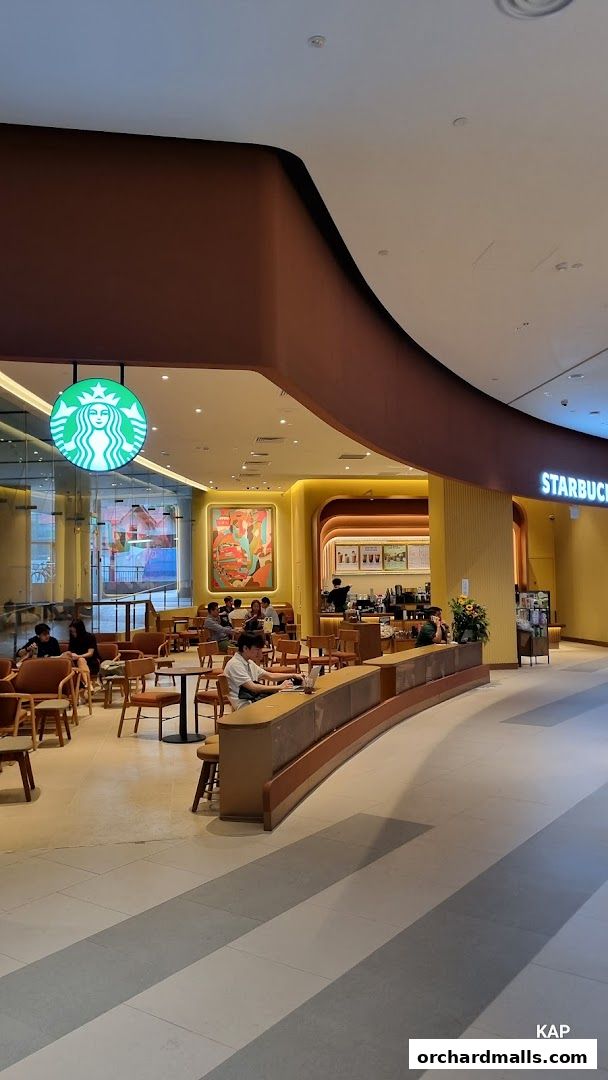 Starbucks The Cathay