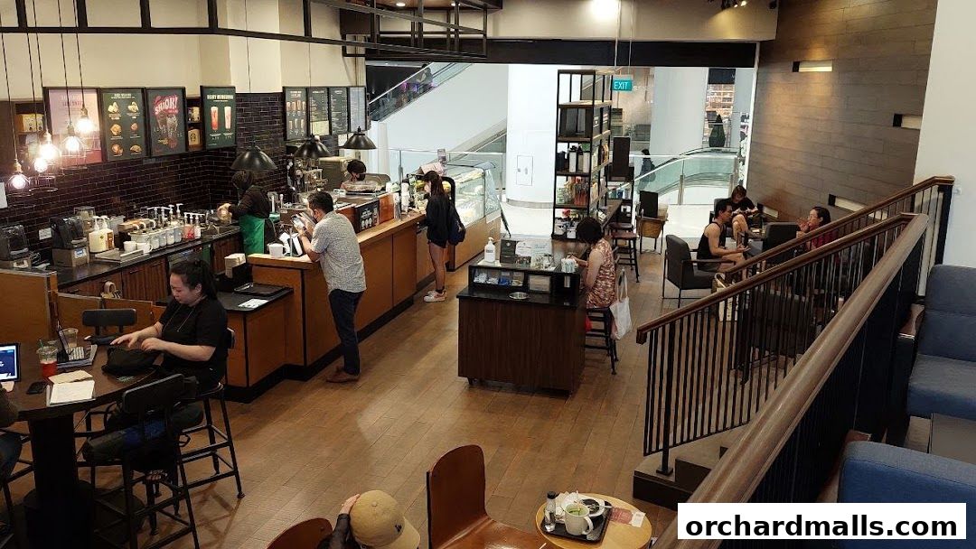 Starbucks The Cathay