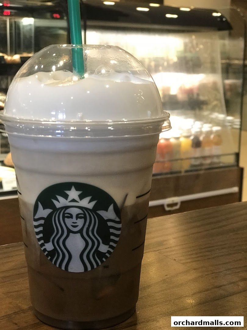 Starbucks The Cathay