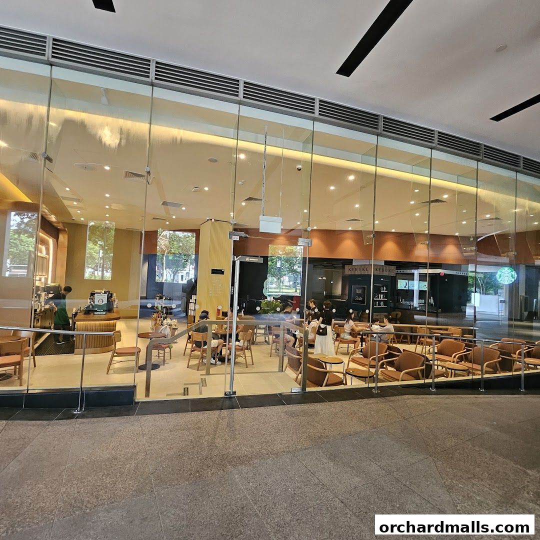 Starbucks The Cathay