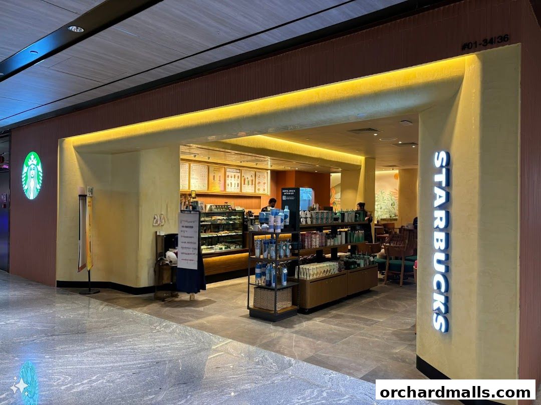 Starbucks Wisma Atria