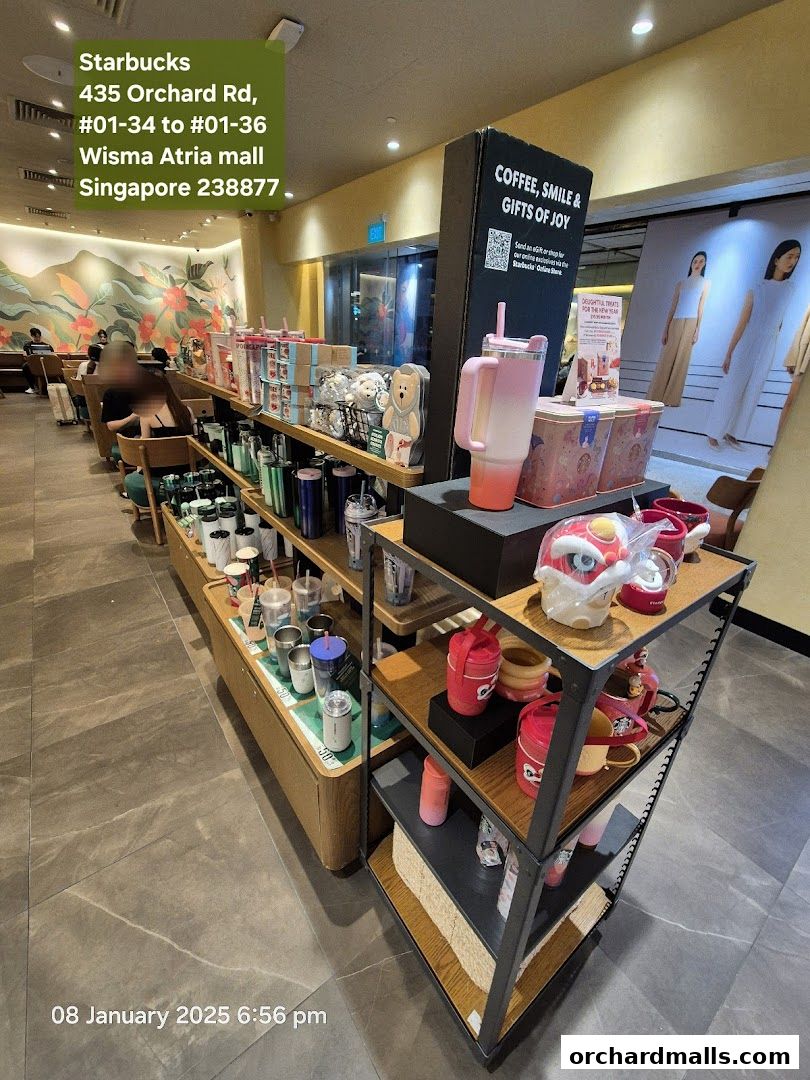 Starbucks Wisma Atria