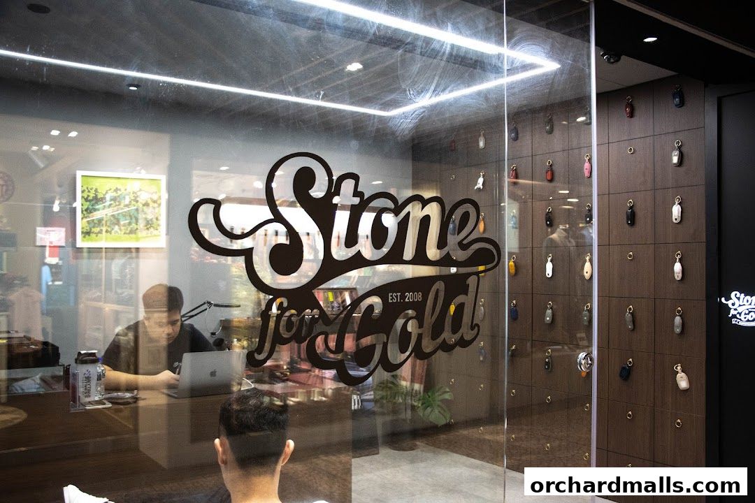 Stone For Gold Pte Ltd