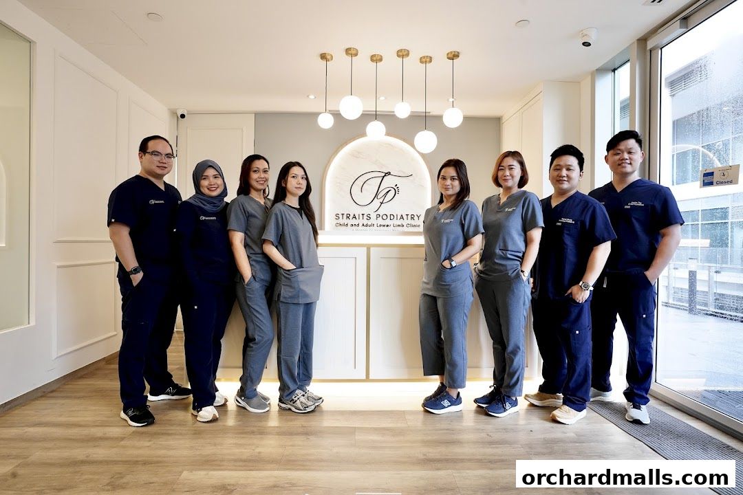 Straits Podiatry Orchard