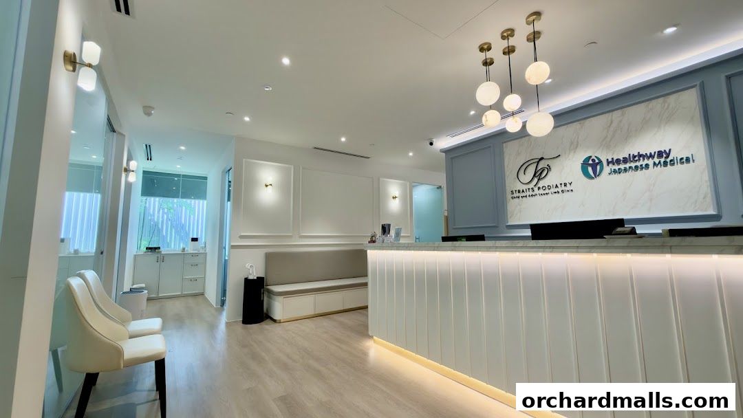 Straits Podiatry Orchard