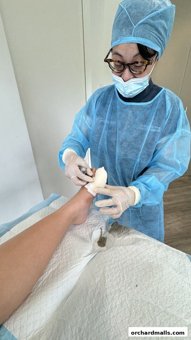 Straits Podiatry Orchard