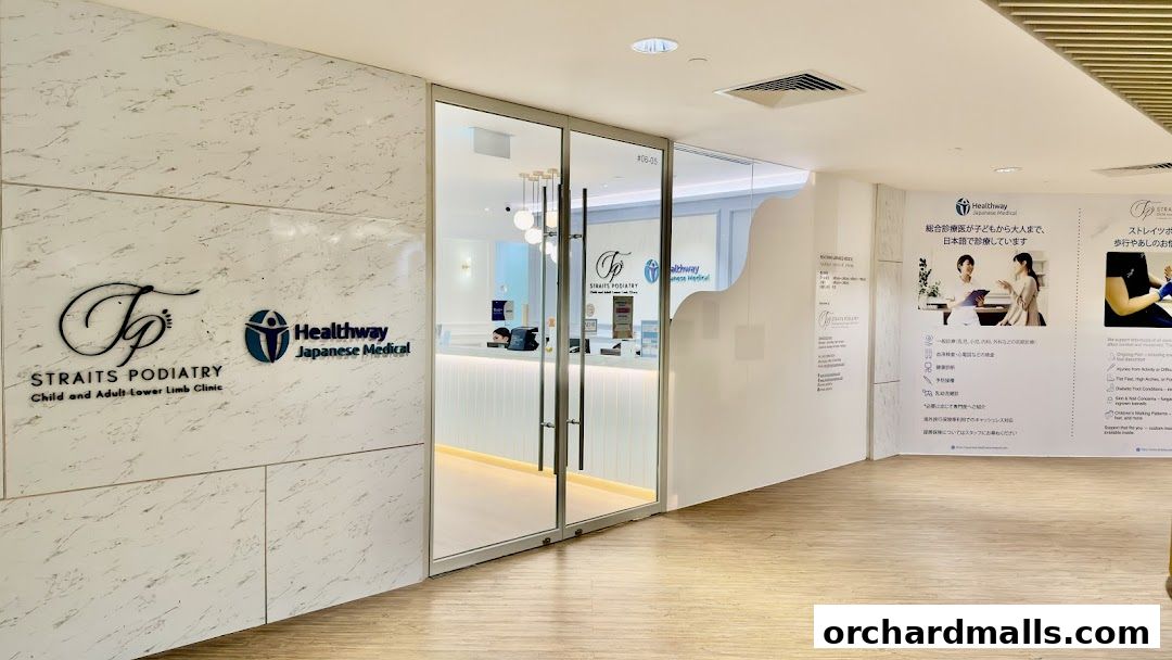 Straits Podiatry Orchard