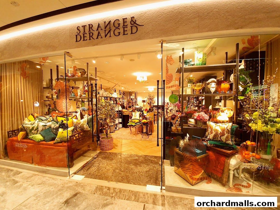 Strange  Deranged