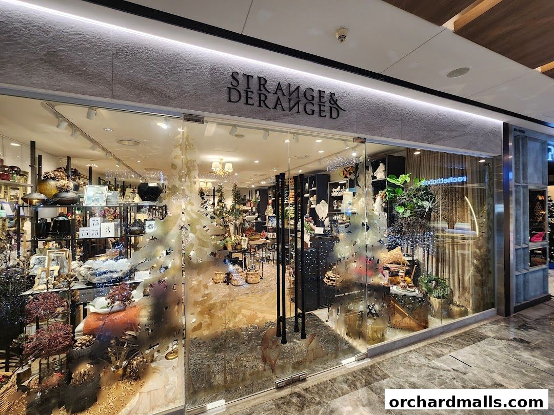 Strange  Deranged
