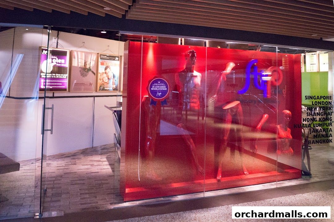 Strip Co-Ed Mandarin Gallery